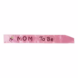 Ordensband Mom To Be Baby Rosa