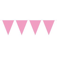 Vimpelgirlang Baby Rosa