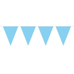 Vimpelgirlang Baby Blå