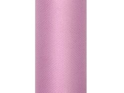 Tyll på Rulle Powder pink