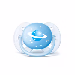 Philips Avent Ultra Soft Napp Blå 0-6 Mån 2-pack