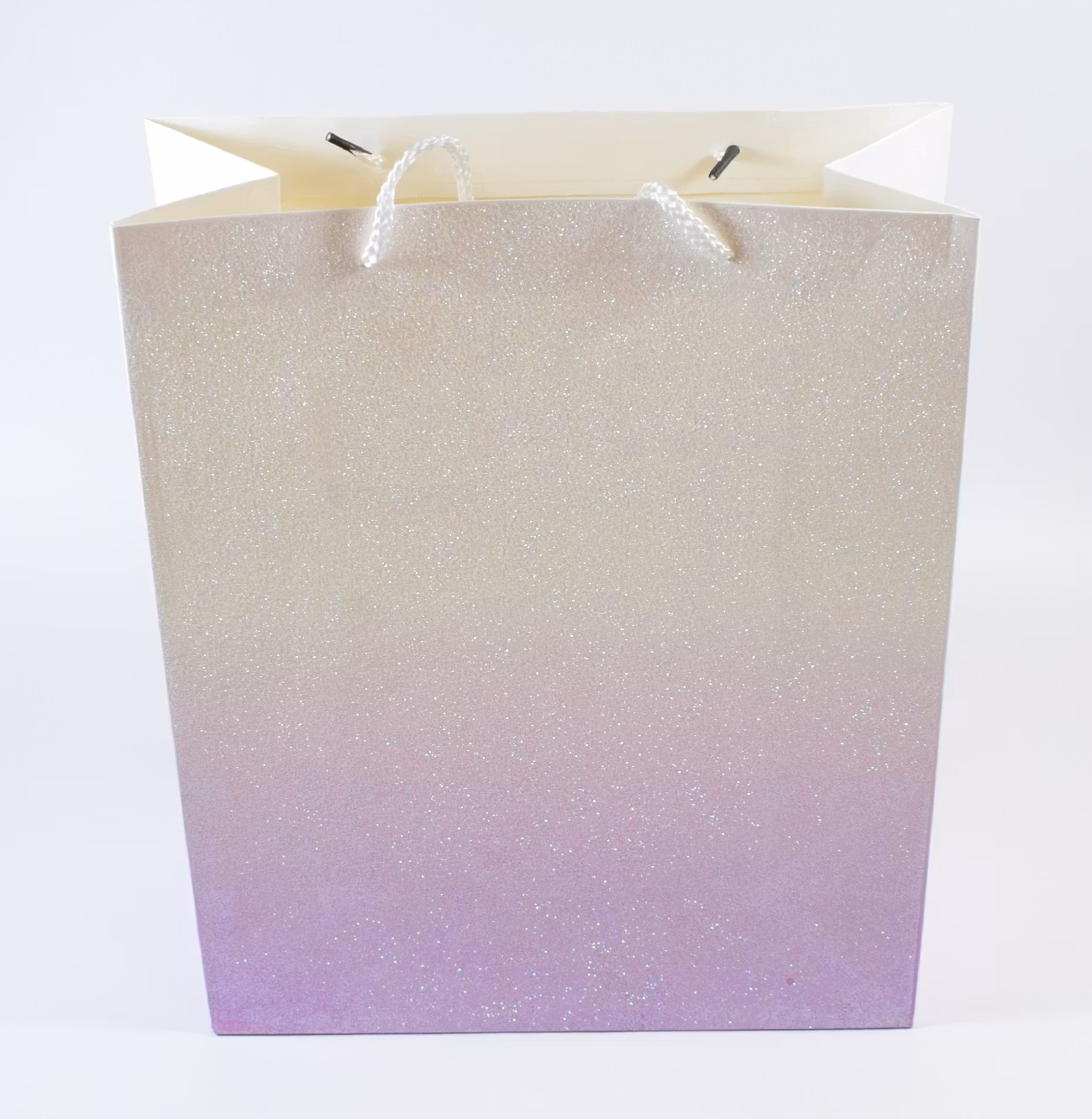 Presentkasse med Glitternyans