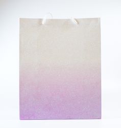 Presentkasse med Glitternyans
