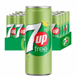 7Up Free 33cl 20-pack