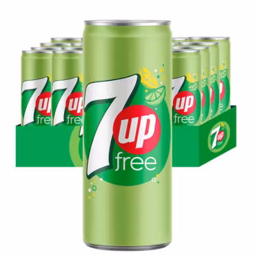 7Up Free 33cl 20-pack
