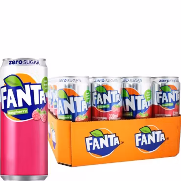 Fanta Zero Hallon 33cl 20-pack