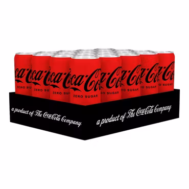Coca-Cola Zero 33cl 20-pack
