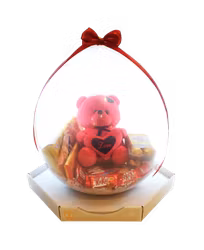 Presentfyllda ballonger med eget innehåll