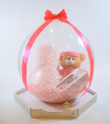 Presentfyllda ballonger med eget innehåll