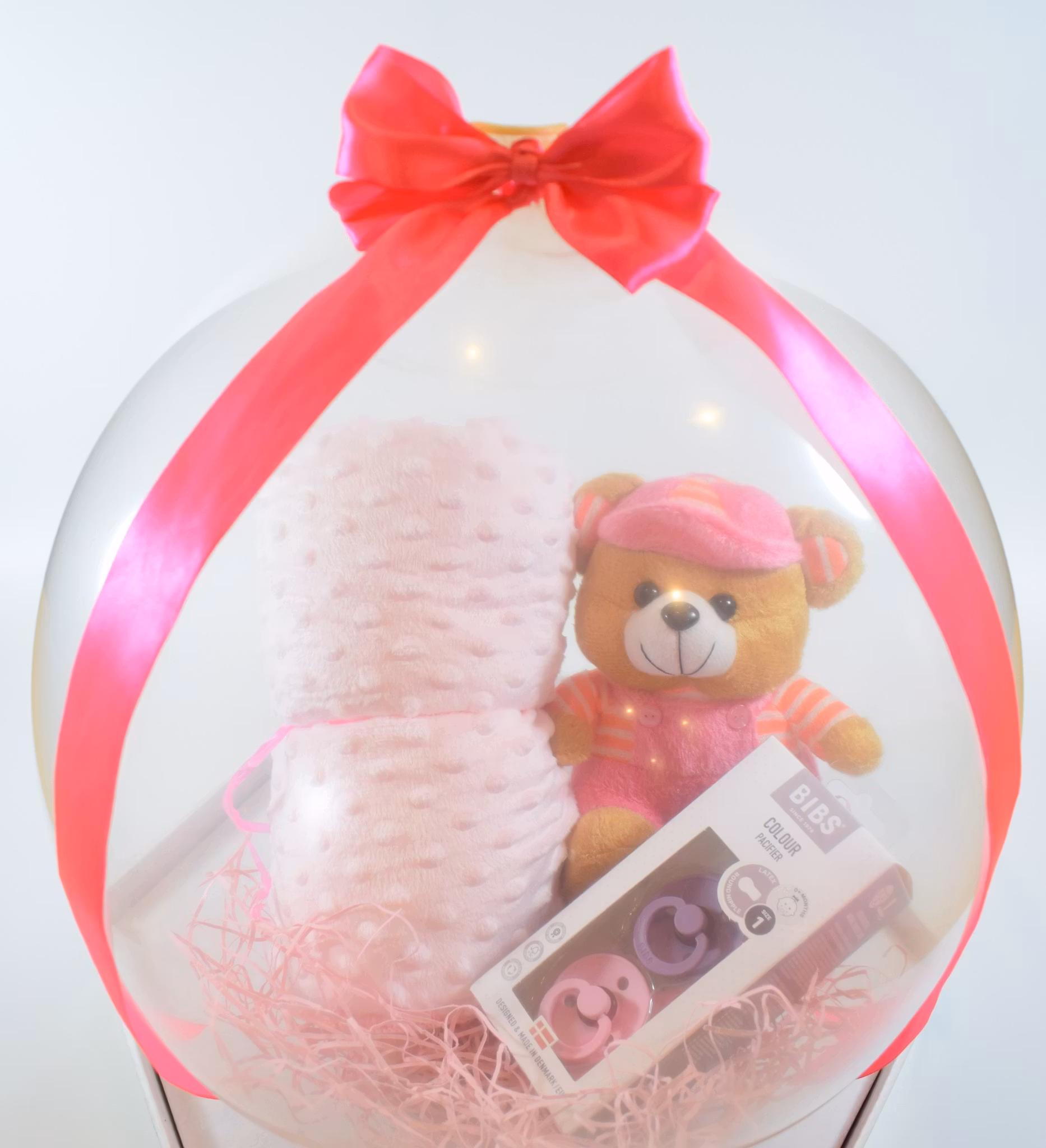 Presentfyllda ballonger med eget innehåll