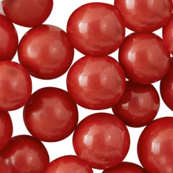 Latexballonger Premium Röda 13cm 40-pack