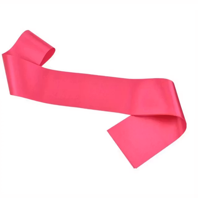 Ordensband Blank Rosa - 89cm x 9,5cm - 2-pack
