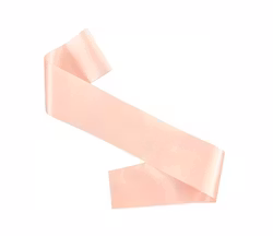 Ordensband Blank Rosé Guld- 89cm x 9,5cm - 2-pack