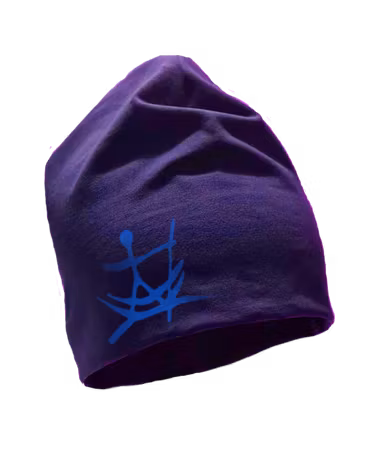 Mössa i ekologisk bomull med fiskarruna