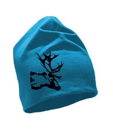 Mössa i ekologisk bomull med renhuvud