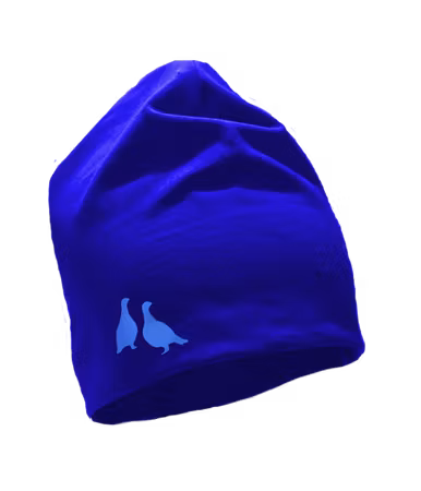 Mössa i ekologisk bomull med ripor