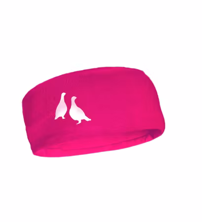 Fleecefodrat pannband med ripor