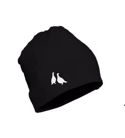 Fleecefodrad mössa med ripor