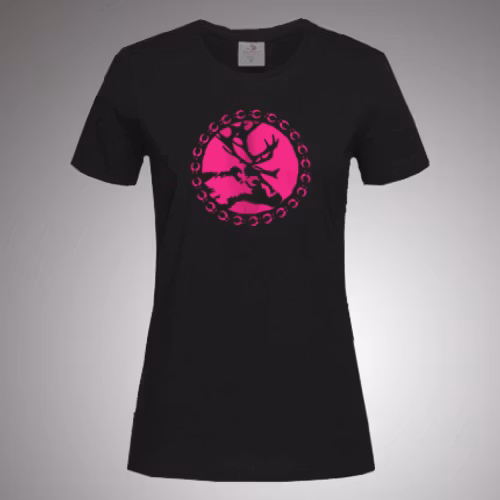 T-shirt med rentryck