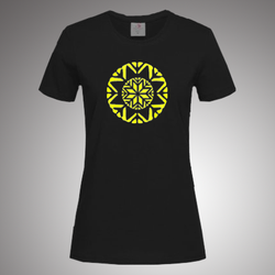T-shirt med stjärna