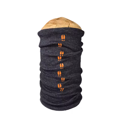 Multiscarf med älgspår