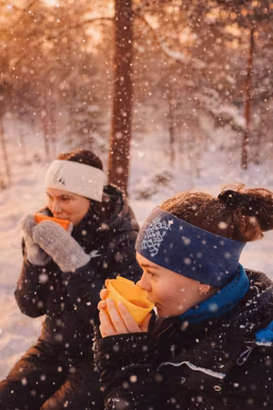 Pannband med bård "Hemfjäll"