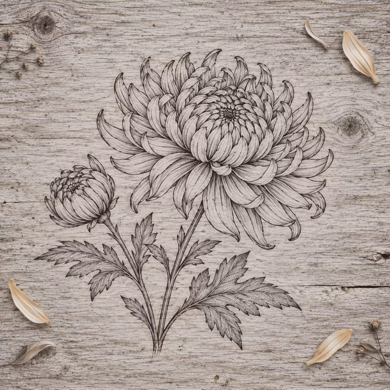 Krysantemum - N Floralis