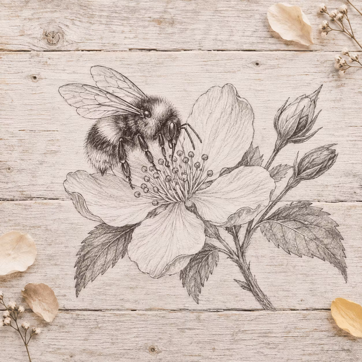 Pollinering - N Floralis