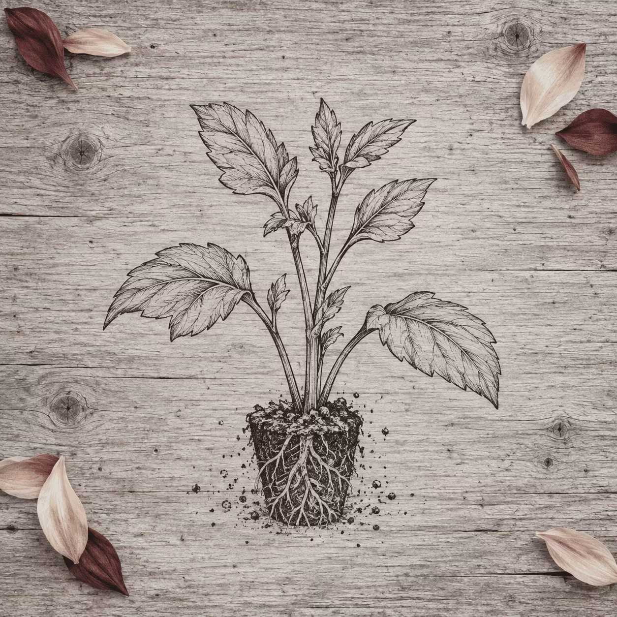 Sticklingar/Planta - N Floralis