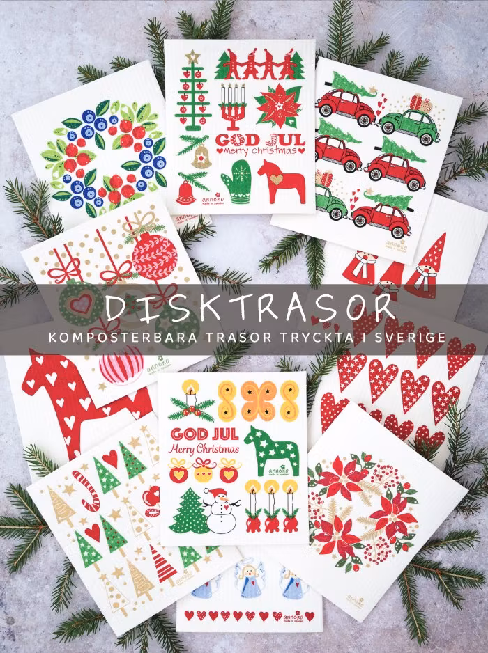 B2B Anneko Design - Butik för ÅF > Dish cloths