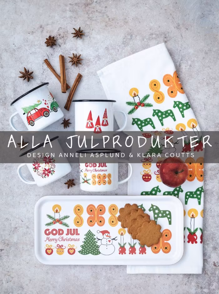 B2B Anneko Design - Butik för ÅF > 🎄Alla julprodukter!🎄