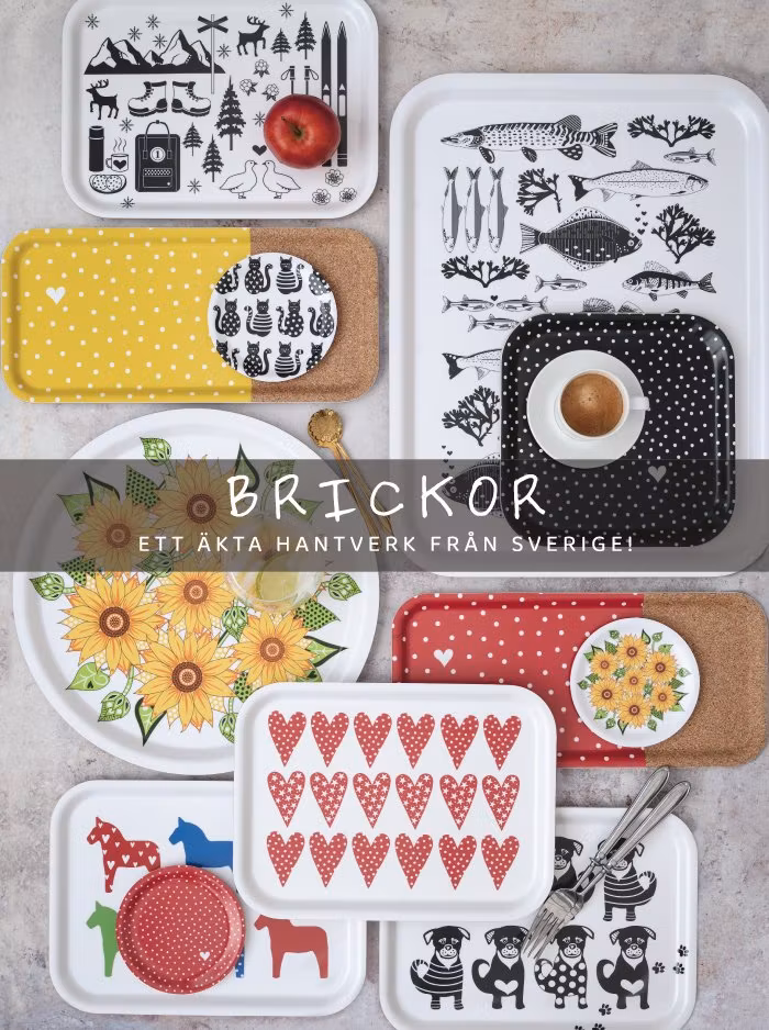 B2B Anneko Design - Butik för ÅF > Brickor