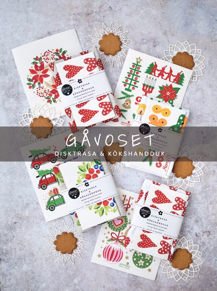 Gåvoset - B2B Anneko Design - Butik för ÅF