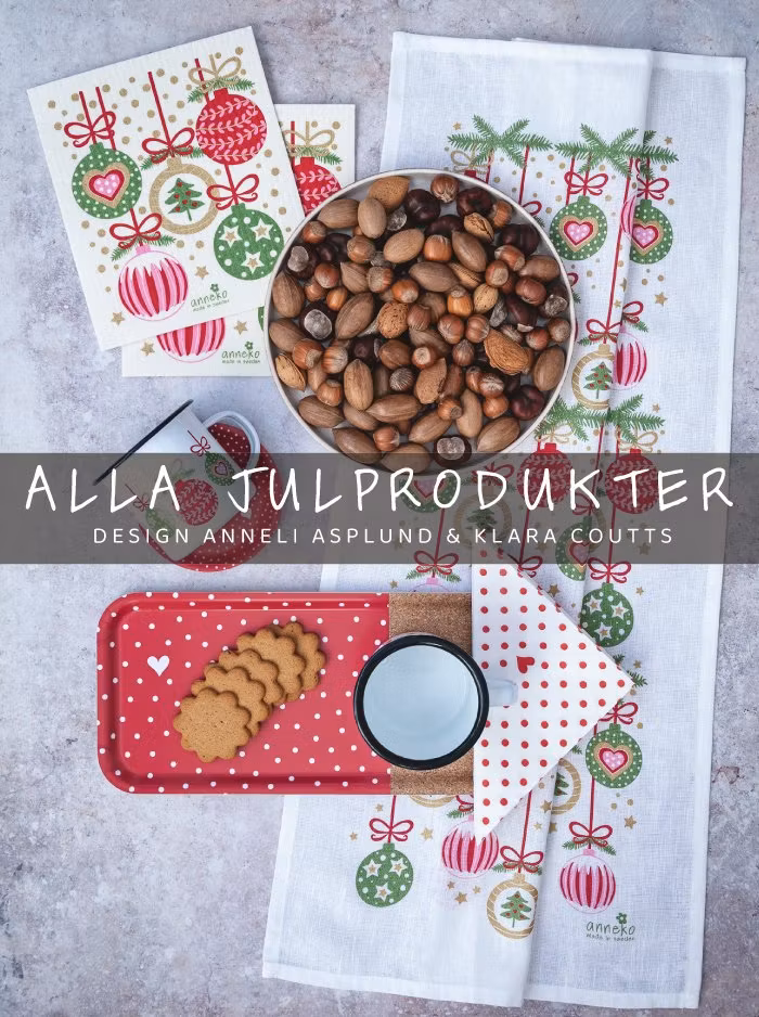 B2B Anneko Design - Butik för ÅF > 🎄JULPRODUKTER🎄