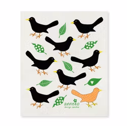 Dishcloth - Blackbird