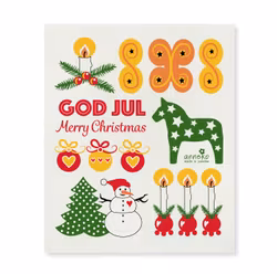 Disktrasa - God jul lussebulle