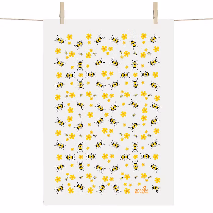 Tea towel - Bees
