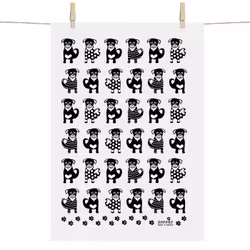 Tea towel - Dog