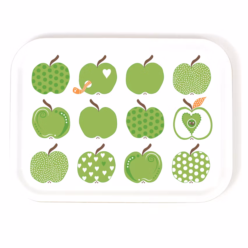 Bricka - Green apple
