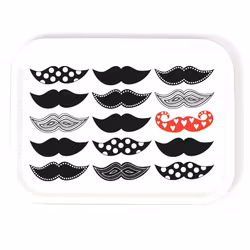 Bricka - Mustasch