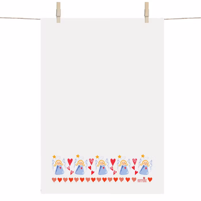 Tea towel - Angels