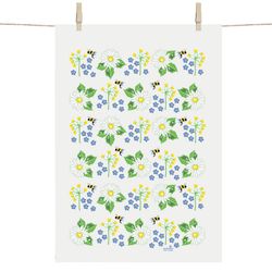 Tea towel - Summer flowers