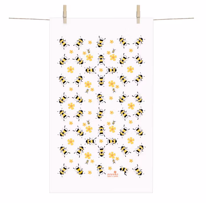 Terry towel - Bees