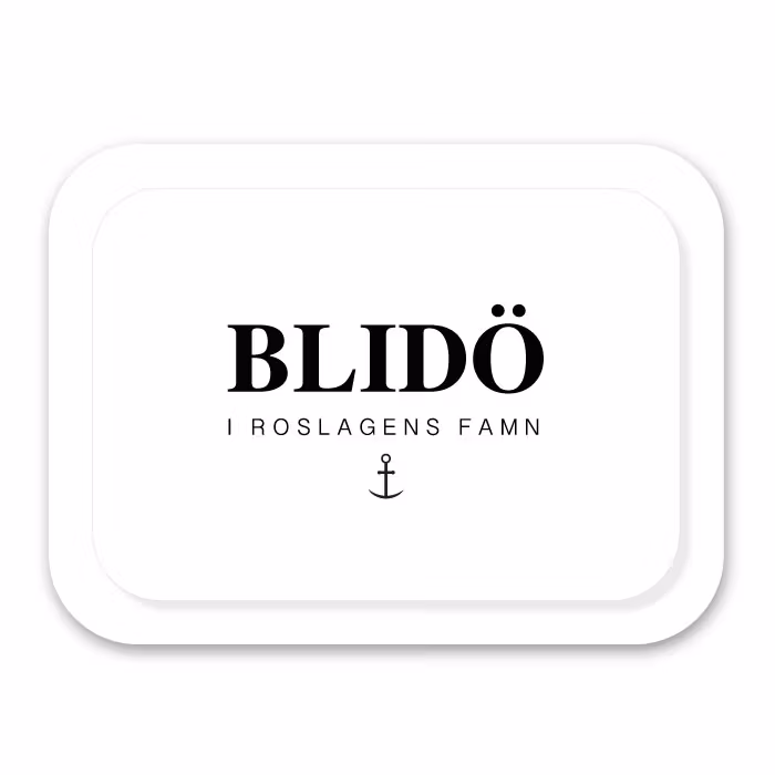 Bricka - Blidö