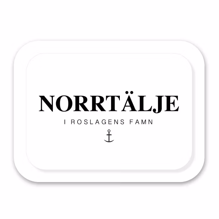 Bricka - Norrtälje