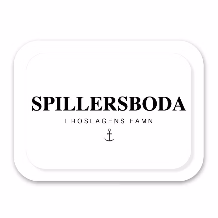 Tray - Spillersboda