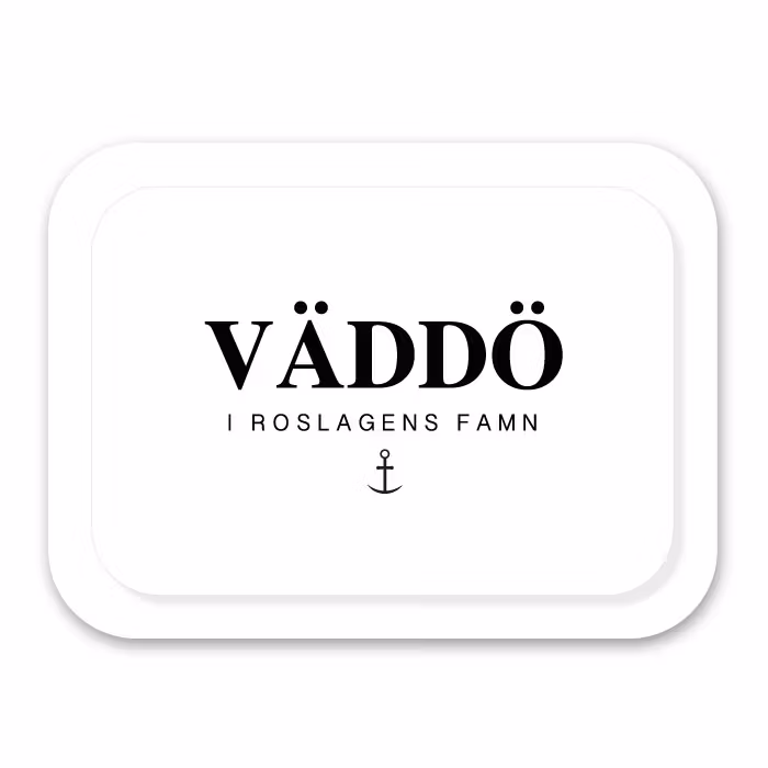 Tray - Väddö