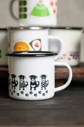 Design mug - Dogs