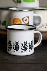 Design mug - Cats