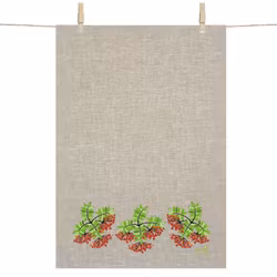Tea towel - Rowanberry
